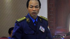 Ông Trần Đăng Hải, Chánh Thanh tra Sở GTVT Hà Nội. Ảnh: NLĐ