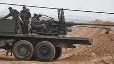 Chiến sự Syria: Quân chính phủ đẩy lùi khủng bố ở Hama