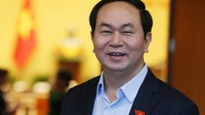 Chủ tịch nước Trần Đại Quang. Ảnh: ĐSPL
