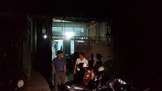 Ngôi nhà trọ nơi xảy ra sự việc. Ảnh: Thanh Niên