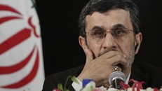 Cựu tổng thống Iran Mahmoud Ahmadinejad. Ảnh: Spu