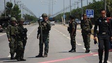 Nổ bom ở miền Nam Thái Lan khiến 6 quân nhân bị thương