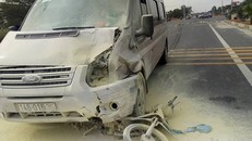 Hiện trường vụ tai nạn. Ảnh: Vnexpress