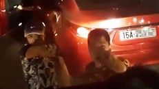 Hình ảnh cắt ra clip vụ việc. Ảnh: Dân Việt