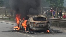 Hình ảnh tại hiện trường. Ảnh: Zing