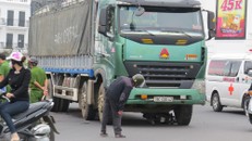 Hiện trường vụ tai nạn. Ảnh: Vietnamnet