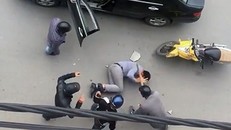 Hình ảnh cắt ra clip vụ việc. Ảnh: VTC