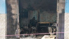 Hiện trường vụ cháy. Ảnh: Tiền Phong