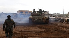 Chiến sự Syria: Quân chính phủ tái chiếm căn cứ không quân tại Idlib