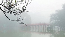 Miền Bắc có mưa phùn và sương mù, Nam Bộ có nắng trong ngày, đêm mưa