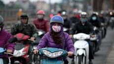 Bắc Bộ trời nhiều mây, trưa chiều hửng nắng, Nam Bộ tiếp tục xuất hiện mưa