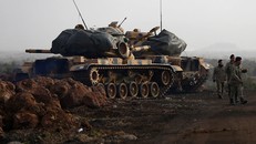 Chiến sự Syria: Dân quân người Kurd đánh trả buộc quân đội Thổ Nhĩ Kỳ rút lui