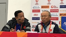 HLV Park Hang-seo. Ảnh: Báo Bóng Đá