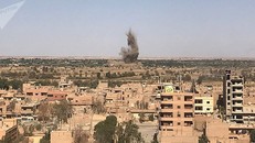 Chiến sự Syria: 15 người thiệt mạng tại Deir ez-Zor sau cuộc không kích của liên quân Mỹ