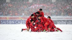 Xuân Trường,Quang Hải và Tiến Dũng gửi lời tri ân đến người hâm mộ cả nước