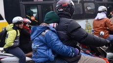 Miền Bắc rét đậm rét hại, phụ huynh cân nhắc cho con em nghỉ học