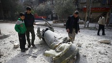 Quan chức Iran cáo buộc Israel 'giật dây' tình hình tại Đông Ghouta