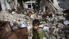 Người dân Đông Ghouta đang cạn kiệt lương thực và nhu yếu phẩm