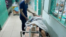 Nạn nhân của vụ tai nạn xe tải "điên" tại quận Gò Vấp. Ảnh: Zing