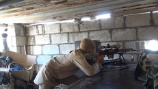 Chiến sự Syria: Lực lượng đối lập dùng súng bắn tỉa uy hiếp dân thường tại Đông Ghouta