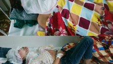 Hai nạn nhân bị thiêu sống. Ảnh: VTC