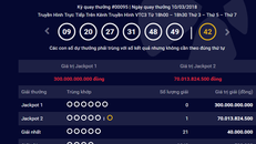 Tìm ra chủ nhân trúng Jackpot 2 trị giá trên 70 tỷ