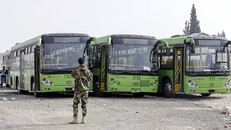 Chiến sự Syria: Quân chính phủ tiến vào Al-Qadam sau khi cho phe đối lập sơ tán tới Idlib