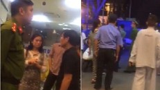 Hình ảnh cắt ra từ clip vụ việc. Ảnh: VTC