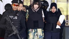 Bị cáo Đoàn Thị Hương. Ảnh: NLĐ