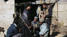 Chiến sự Syria: Phiến quân JAI giao nộp vũ khí cho quân chính phủ tại Al-Dumayr