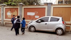 Ủy ban ATGT Quốc gia: Cấm dừng đỗ xe trong hoặc xung quanh sân trường trong giờ học