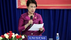 Bà Phan Thị Mỹ Thanh - Phó Bí thư Tỉnh ủy Đồng Nai.