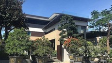 Căn biệt thự của ông Lê Văn Tam - GĐ Công an TP Đà Nẵng.