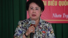 Bà Phan Thị Mỹ Thanh - Phó Bí thư Tỉnh ủy Đồng Nai. Ảnh: NLĐ