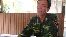 Thượng tá Cao Hữu Tùng-Đồn trưởng Đồn biên phòng 747 bị đình chỉ công tác. Ảnh: Nhân Dân