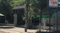 Nhà hàng Tigôn -nơi xảy ra sự việc. Ảnh: Dân Việt