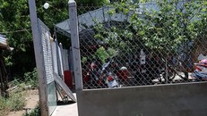 Ngôi nhà nơi xảy ra vụ việc. Ảnh: Zing