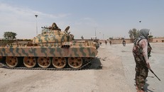 Chiến sự Syria: Căng thẳng giữa quân chính phủ và dân quân người Kurd gia tăng