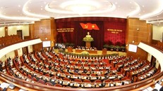 Khai mạc Hội nghị lần thứ bảy, Ban Chấp hành Trung ương Đảng khóa XII