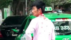 Tài xế taxi Đinh văn Điềm. Ảnh: VietNamNet