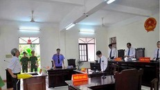 Phiên tòa phúc thẩm vụ án dâm ô trẻ em tại Bà Rịa-Vũng Tàu.