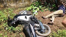 Hiện trường vụ việc. Ảnh: Dân trí