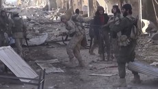 Quân đội Syria xác nhận không đàm phán với IS tại nam Damascus