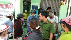 Công an có mặt tại nhà trẻ Nhóm trẻ độc lập Mẹ Mười. Ảnh: Dân trí