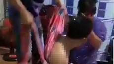 Hình ảnh cắt ra từ clip vụ việc. Ảnh: Zing