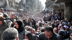 'Người tị nạn đang trên đường trở lại Damascus'