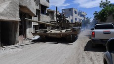 Quân đội Syria hoàn toàn giải phóng trại Yarmouk