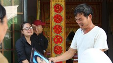 Đám tang hiệp sĩ Nguyễn Hoàng Nam.