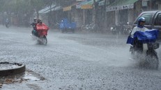 Bắc Bộ tiếp tục có mưa rào và dông trong ngày