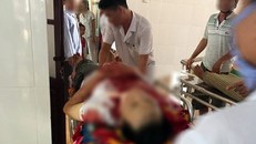 Người chồng hiện đang được cấp cứu trong bệnh viện. Ảnh: ANTĐ